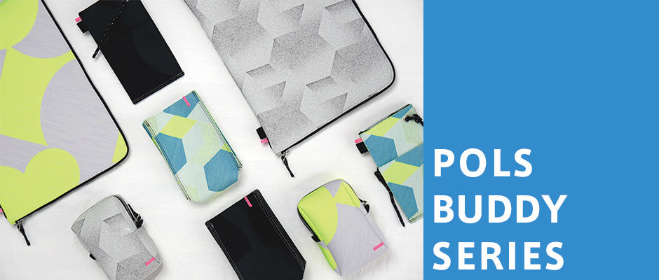 新商品販売のお知らせ - POLS バディシリーズ -