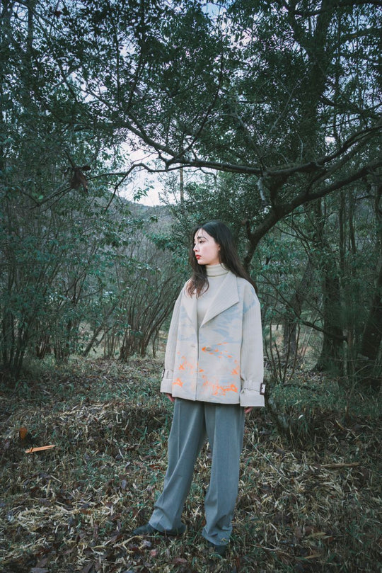 -LAKESIDE- コート col:アイボリー