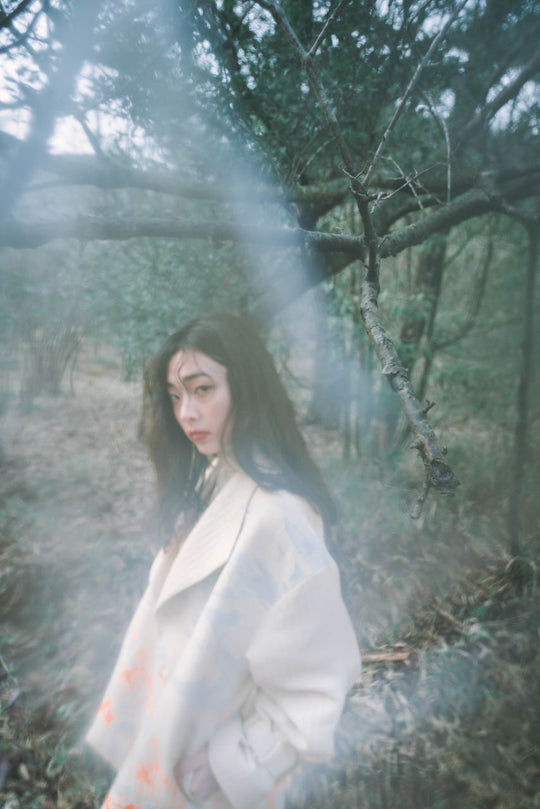 -LAKESIDE- コート col:アイボリー