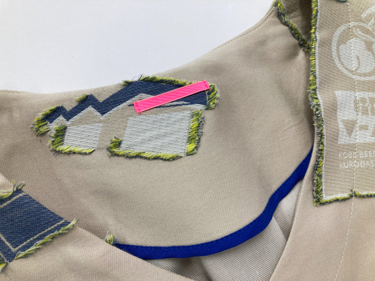 -OSANPO- ワンピース col:ライトカーキ