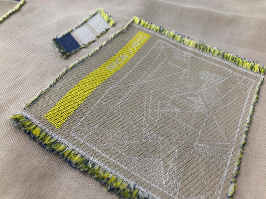 -OSANPO- ワンピース col:ライトカーキ