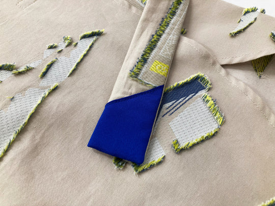 -OSANPO- ワンピース col:ライトカーキ