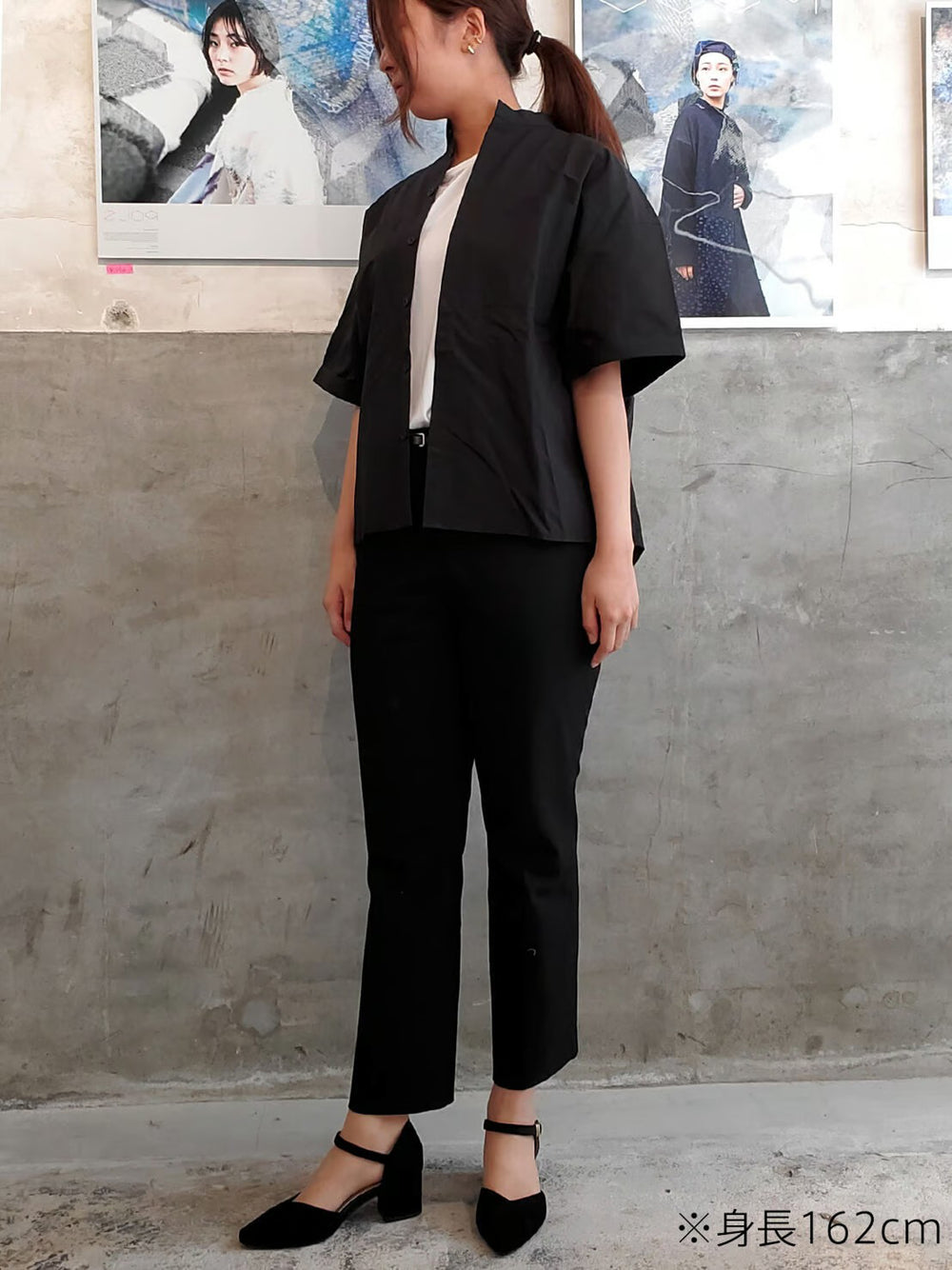 -FUKUROU- ブラウス col:ブラック