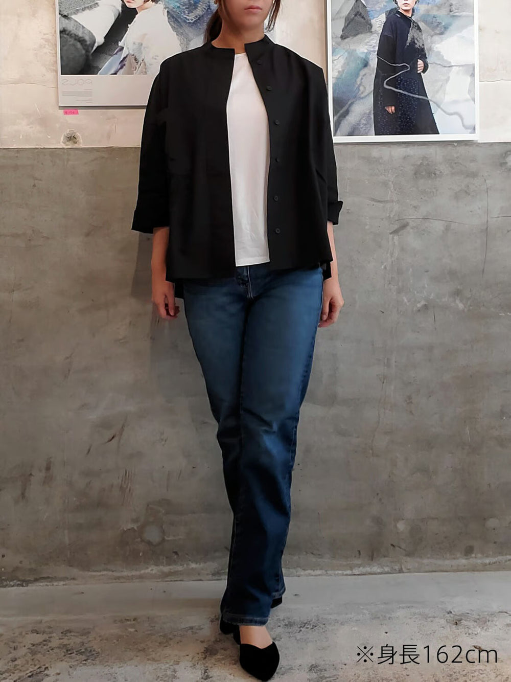 -MIYABI- ブラウス col:ブラック