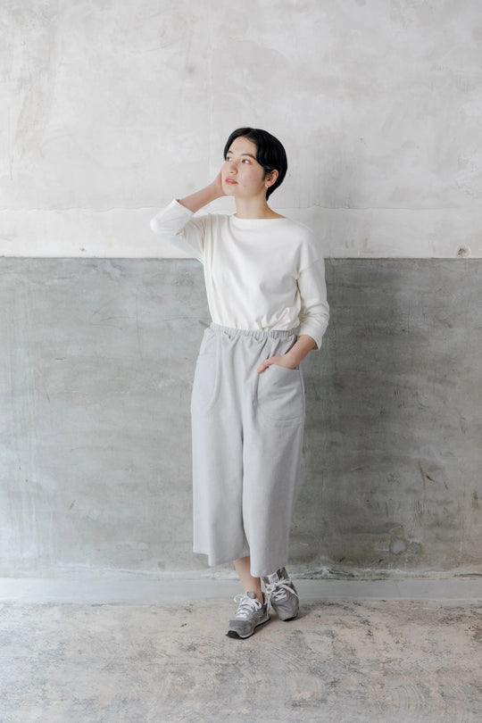 -KAERU- パンツ col:グレー