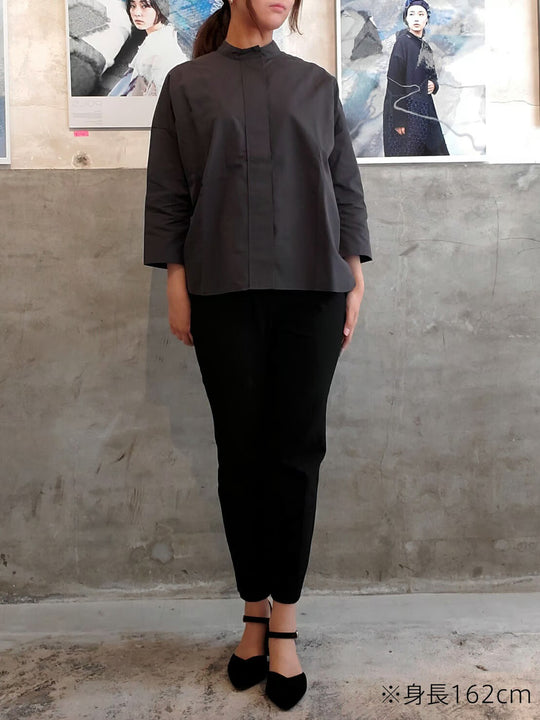 -MIYABI- ブラウス col:チャコール