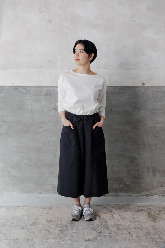 -KAERU- パンツ col:ブラック