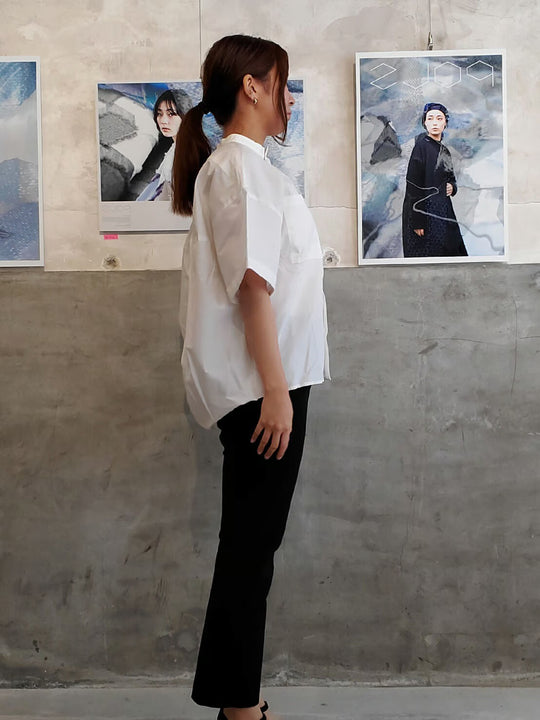 -FUKUROU- ブラウス col:ホワイト