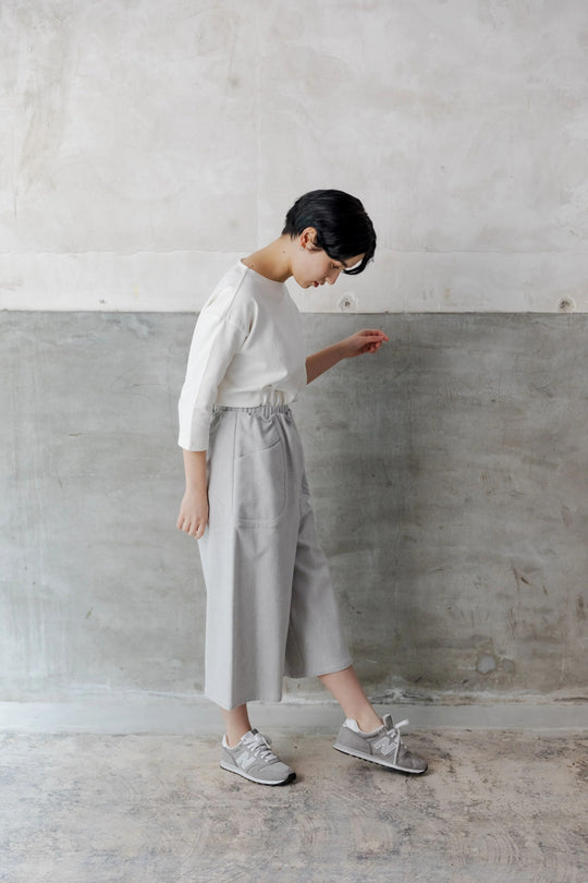 -KAERU- パンツ col:グレー
