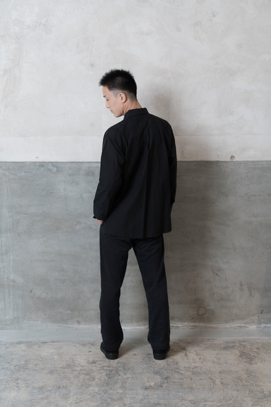 -KIHON- シャツ col:ブラック