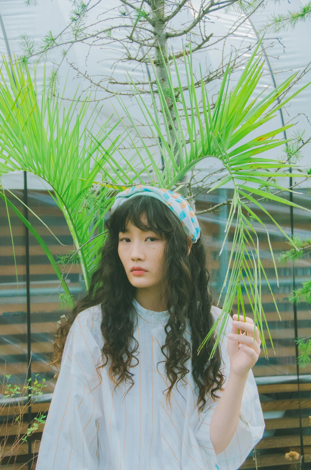 -FRAME- POLSヘアバンド col :ブルー