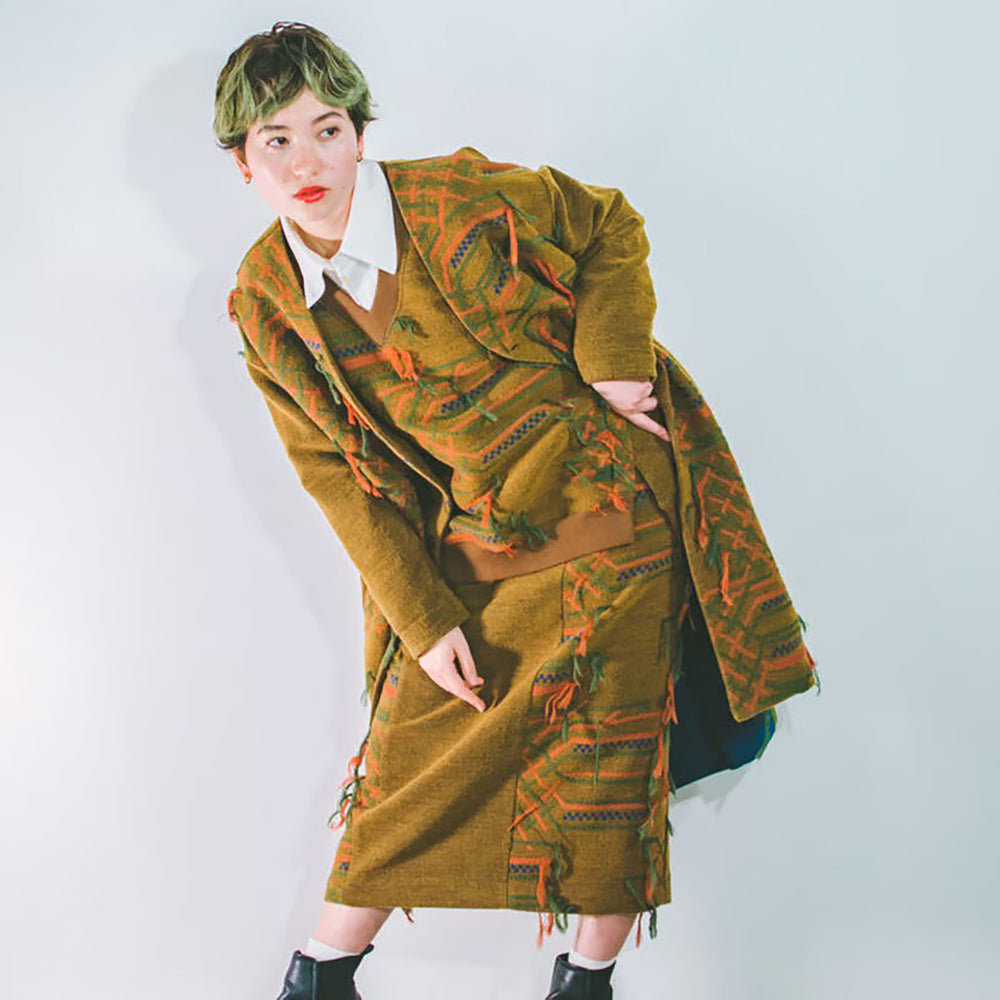 -BASKET- プルオーバー col:キャメル