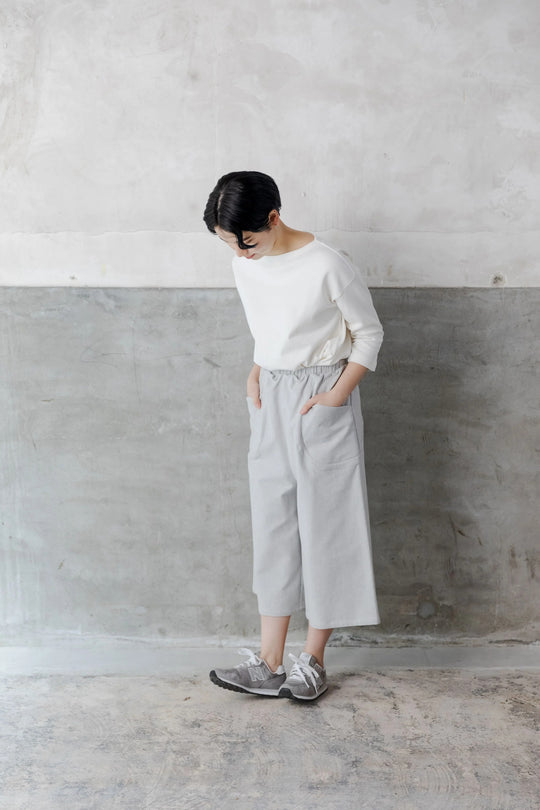 -KAERU- パンツ col:グレー