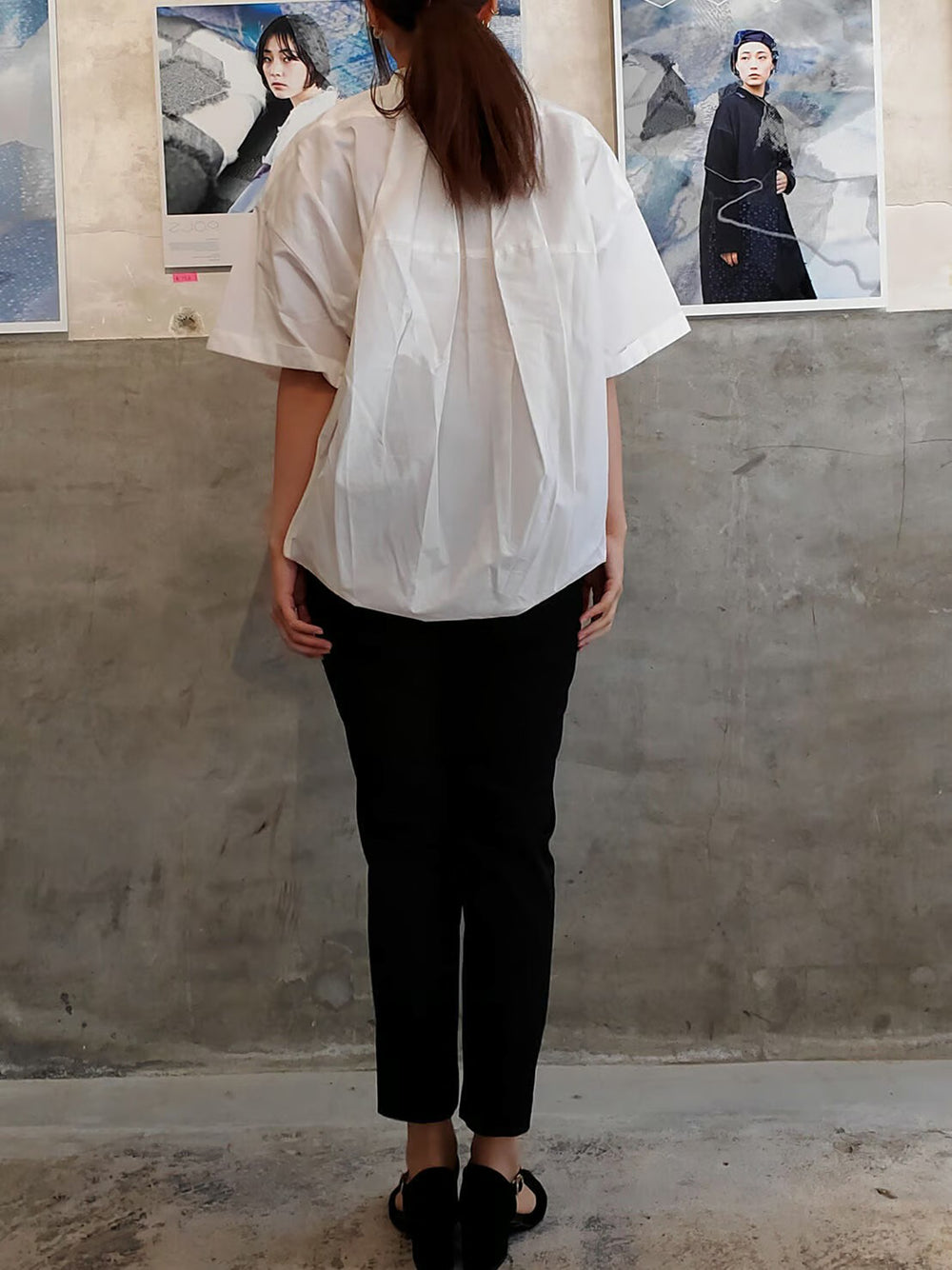 -FUKUROU- ブラウス col:ホワイト