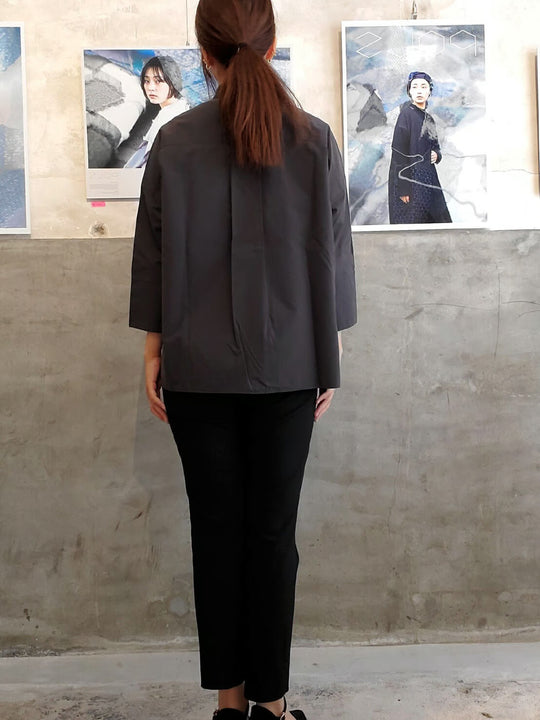 -MIYABI- ブラウス col:チャコール