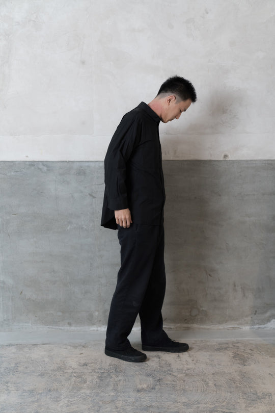 -KIHON- シャツ col:ブラック