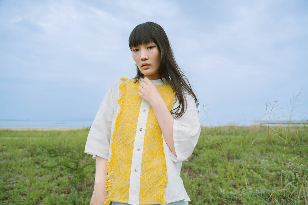 -Tombolo- シャツ col:イエロー