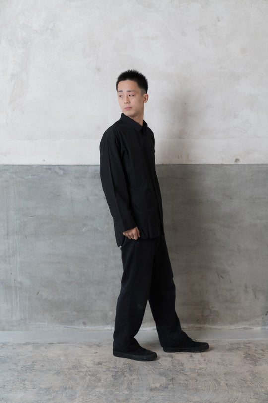 -KIHON- シャツ col:ブラック