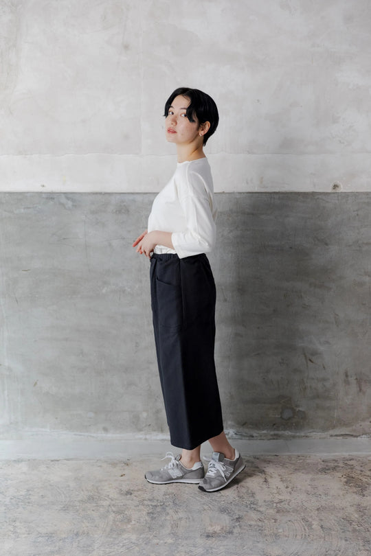 -KAERU- パンツ col:ブラック