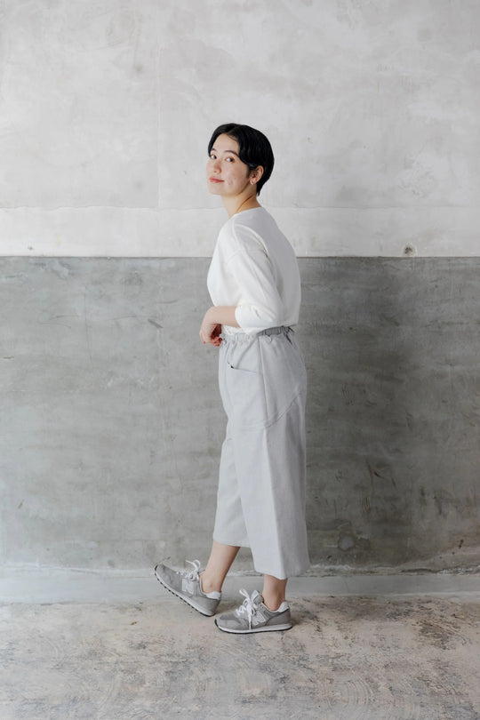 -KAERU- パンツ col:グレー