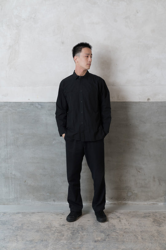 -KIHON- シャツ col:ブラック