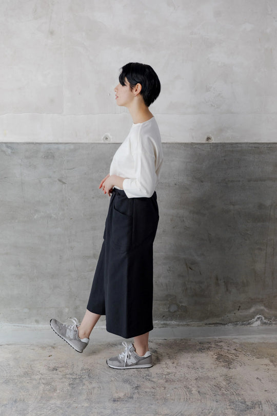 -KAERU- パンツ col:ブラック