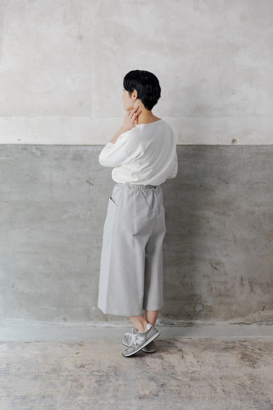 -KAERU- パンツ col:グレー