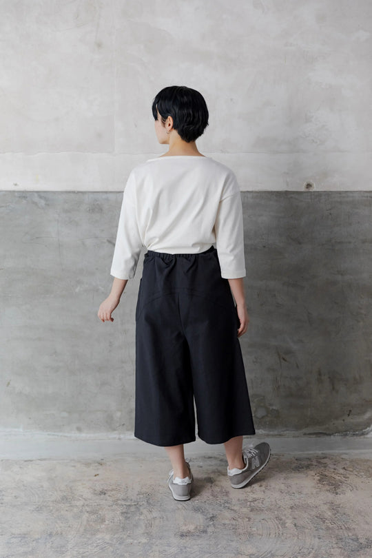 -KAERU- パンツ col:ブラック