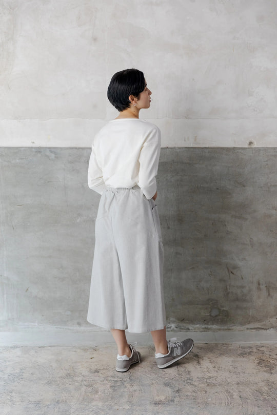 -KAERU- パンツ col:グレー