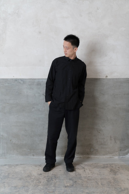 -KIHON- シャツ col:ブラック
