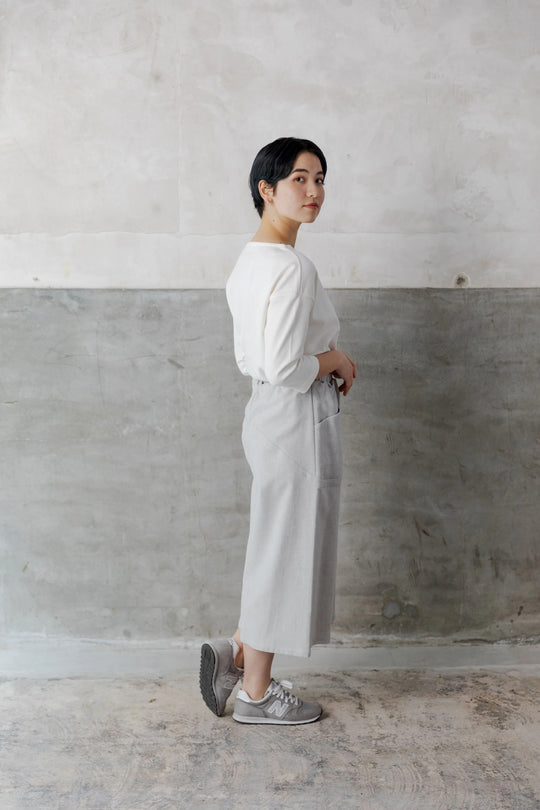 -KAERU- パンツ col:グレー