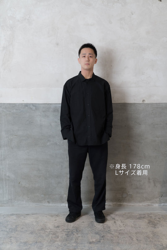 -KIHON- シャツ col:ブラック