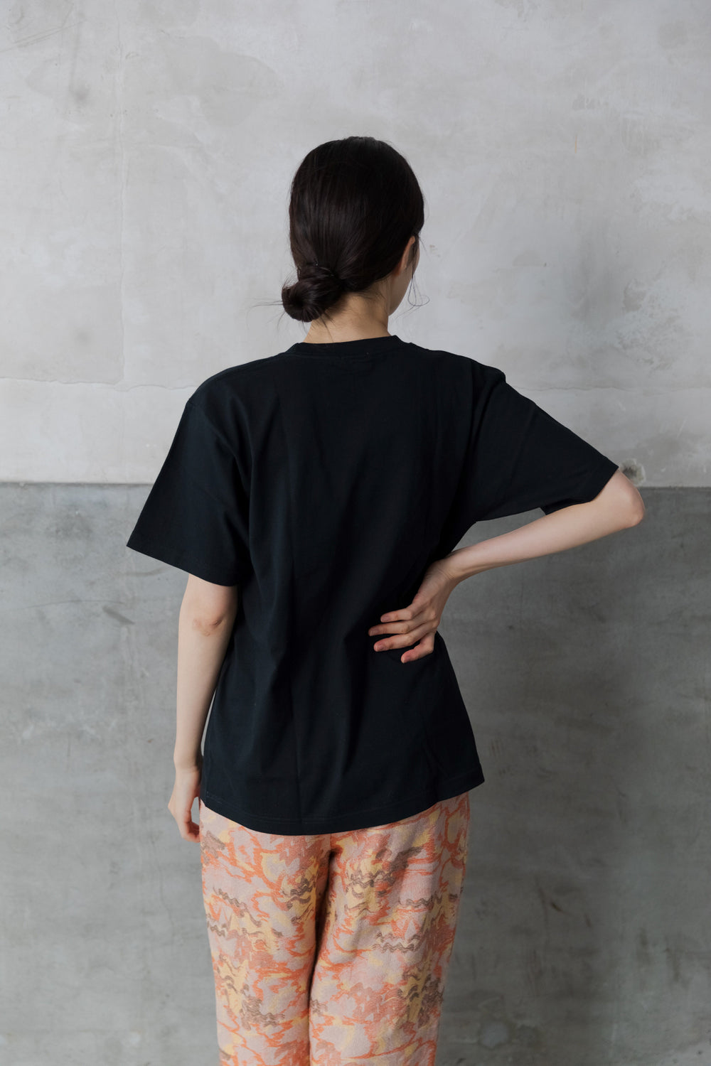 -MoRPHo- Tシャツ col:ブラック