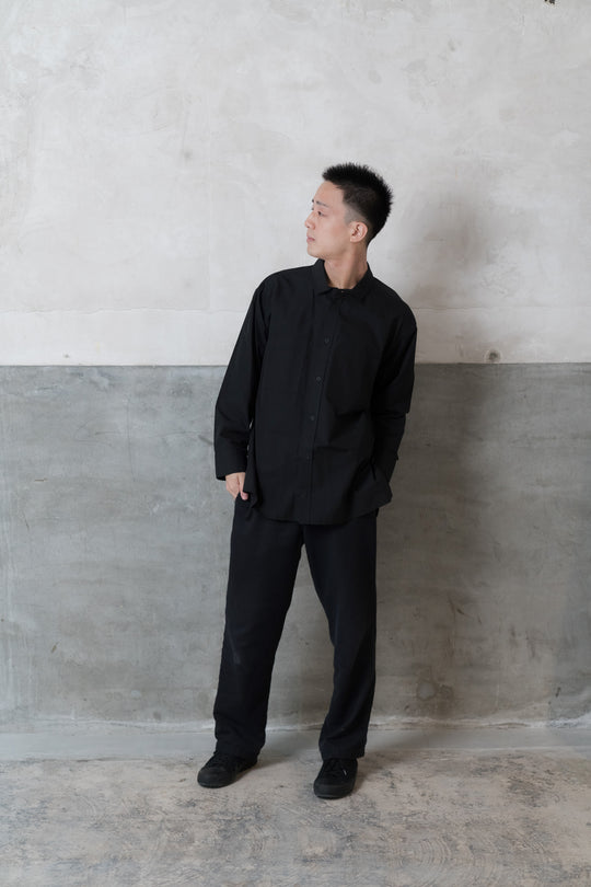 -KIHON- シャツ col:ブラック
