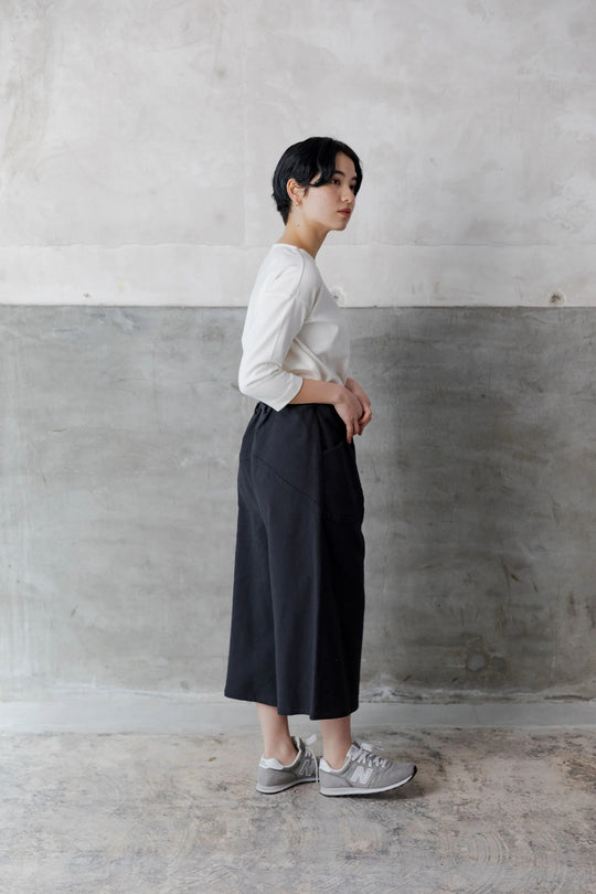 -KAERU- パンツ col:ブラック