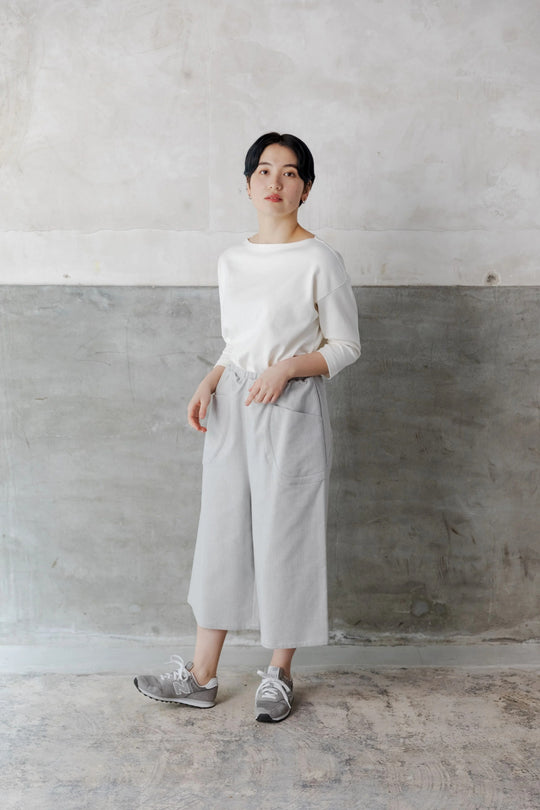 -KAERU- パンツ col:グレー