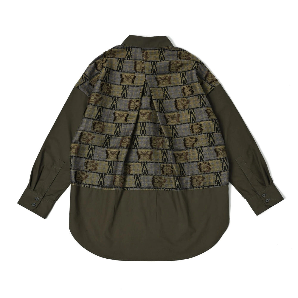 -BuG_2023_beta- シャツ col:ブラウン