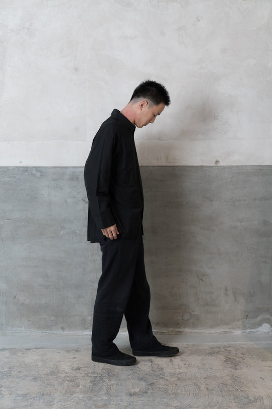 -KIHON- シャツ col:ブラック