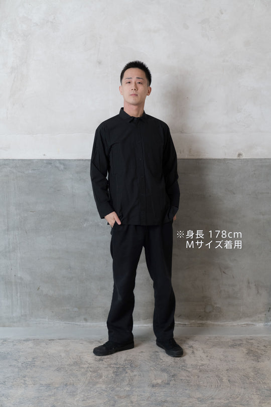 -KIHON- シャツ col:ブラック