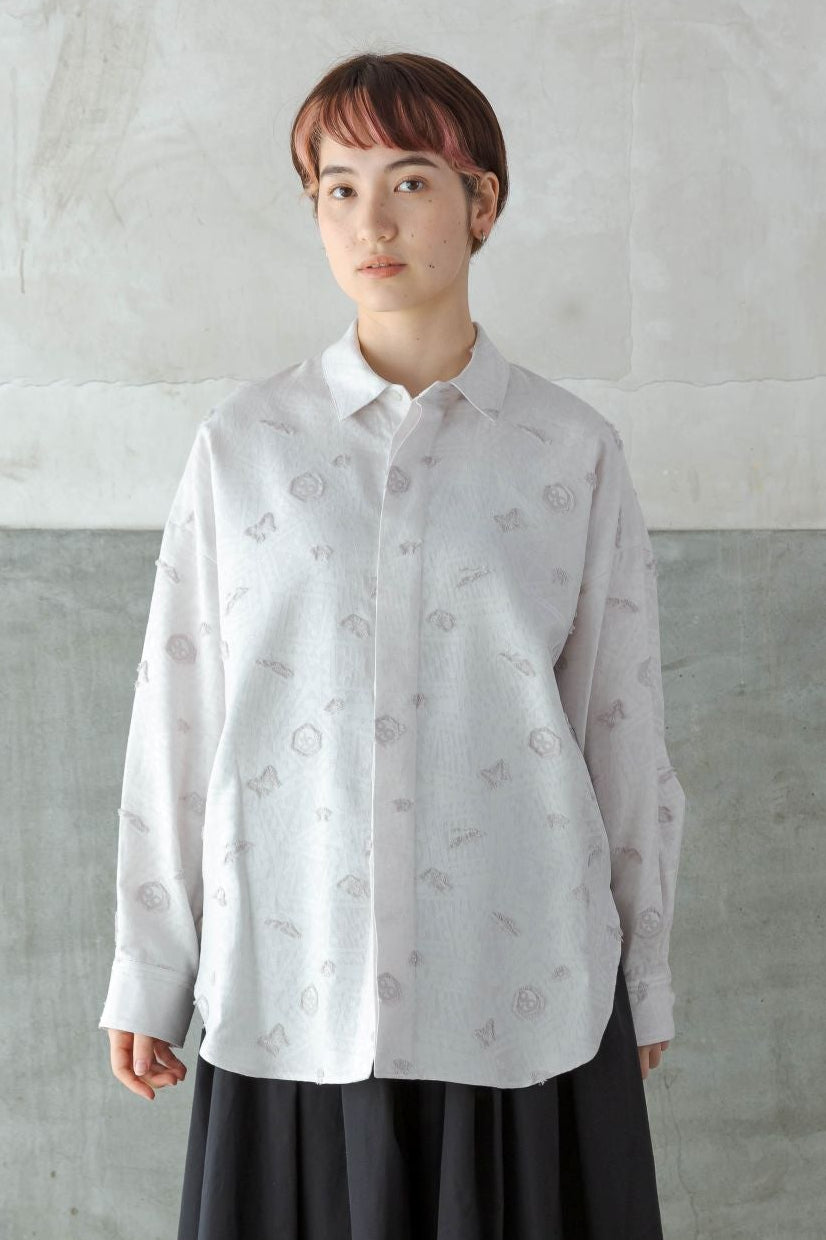BUG_2022- シャツ col:アッシュグレー – POLS