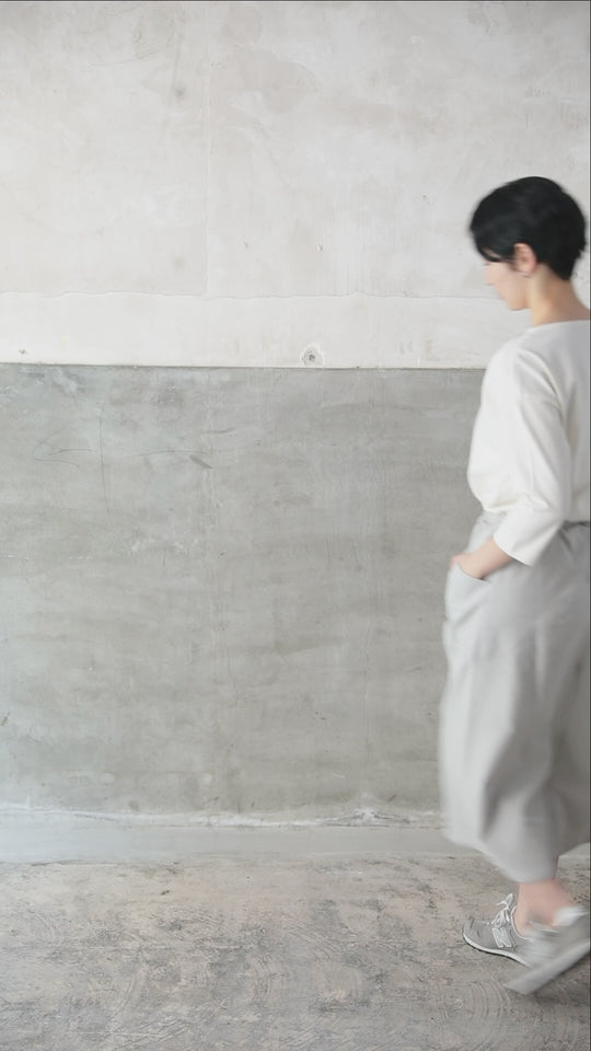 -KAERU- パンツ col:グレー