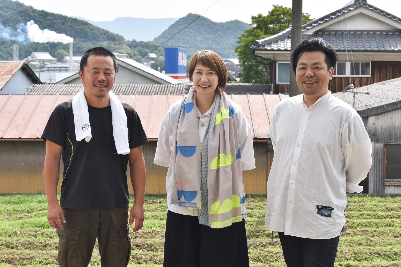 #3 POLS JACQUARD ; YOSHINORI UEDA