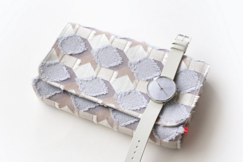 atelier_c_brain×POLS　For watches collection pouch