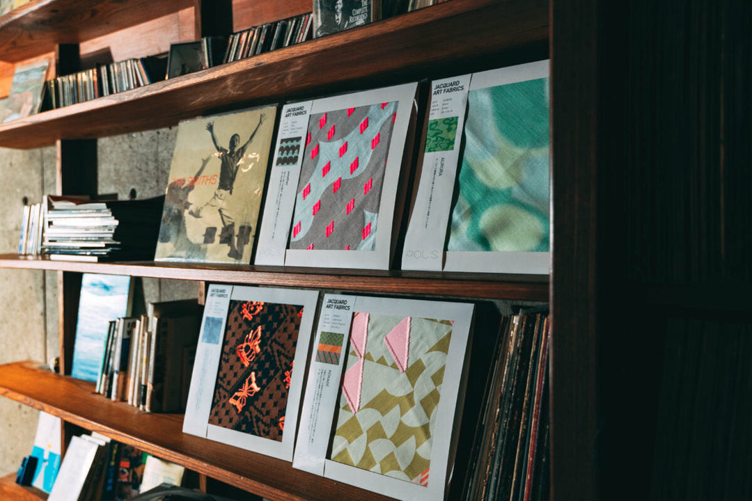 JACQUARD ART FABRICS