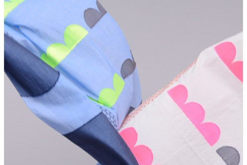 POLS CUT JACQUARD SCARF