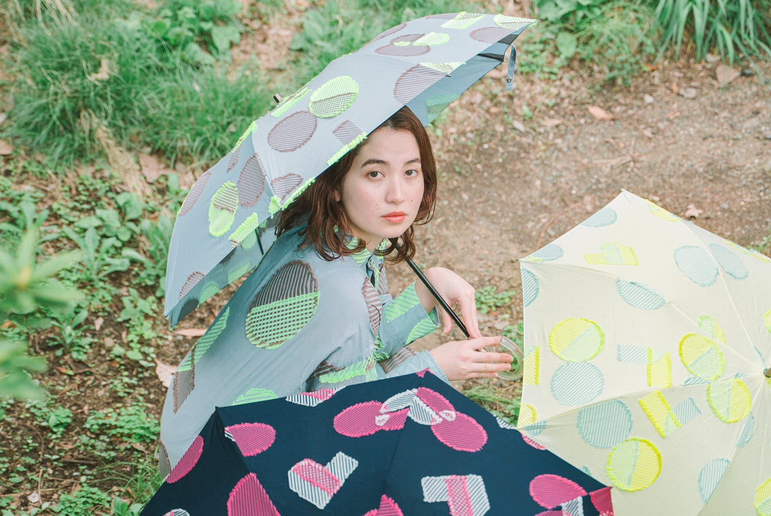 POLS DOT UMBRELLA