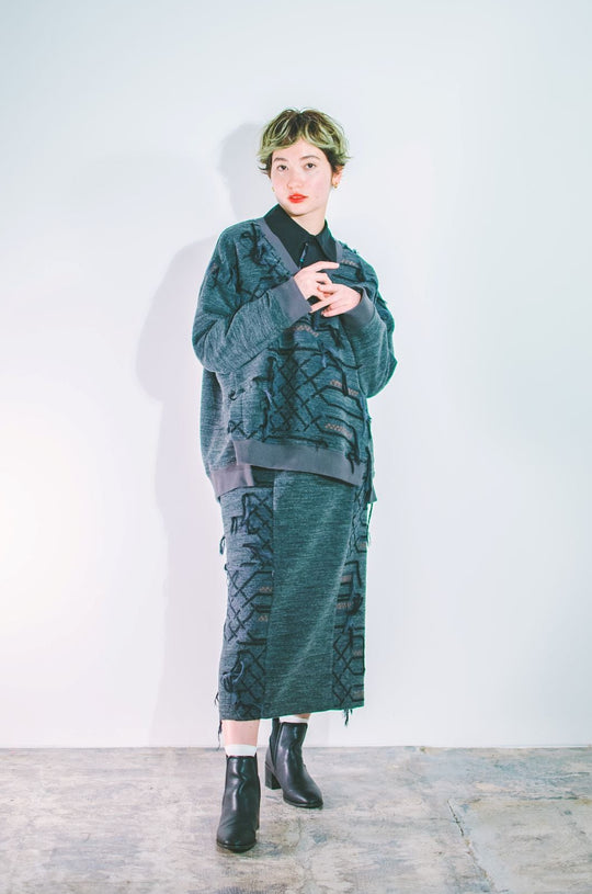 -BASKET-　プルオーバー　col:チャコール