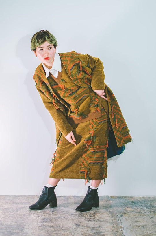 -BASKET-　プルオーバー　col:キャメル