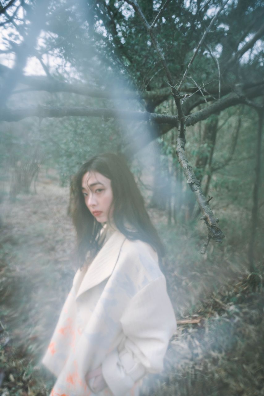 -LAKESIDE-　コート　col:アイボリー