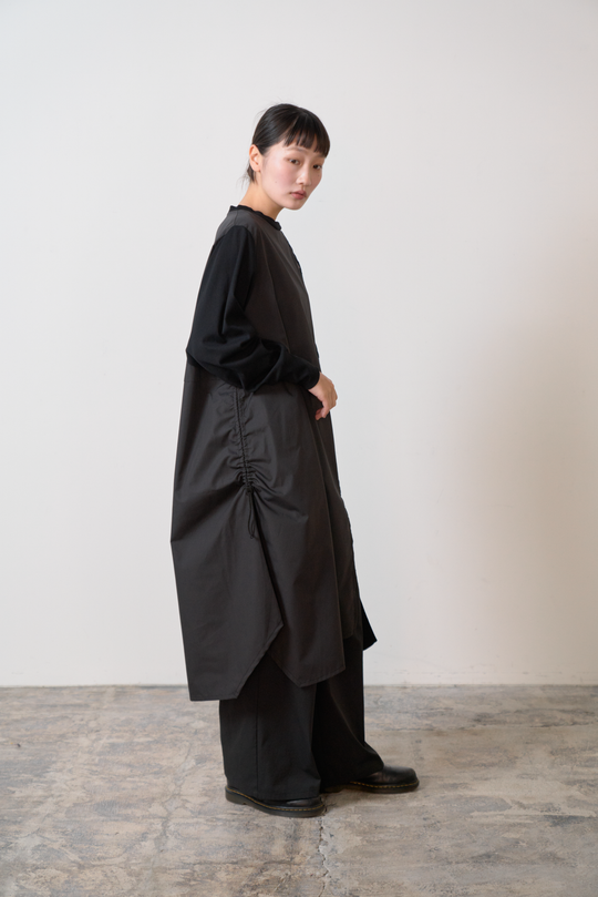 -Diagonal-　ワンピース　col:ブラック